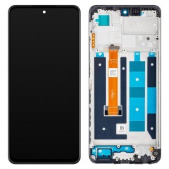 Realme Service Pack Original LCD Display + Frame For C55 | RMX3710