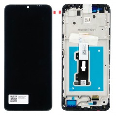 Acquista Motorola SERVICE PACK Display LCD ORIGINALE + Frame Per Moto E22i / E22 | XT2239 in vendita