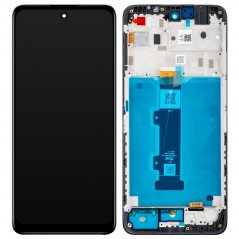 Discover Motorola SERVICE PACK Display LCD ORIGINALE + Frame Per Moto E32s / E22s details