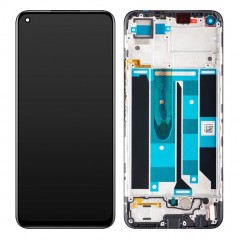 Realme Service Pack Original LCD Display + Frame For 8 4G RMX3085
