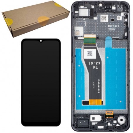 Photo of Motorola SERVICE PACK Display LCD ORIGINALE + Frame Per Moto E13 - Motorola