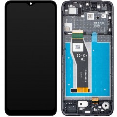 Motorola SERVICE PACK Display LCD ORIGINALE + Frame Per Moto E13 | XT2345