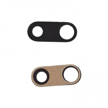 Product image Vetro Per Fotocamera Posteriore SLIM completo di Biadesivo 3M per Apple iPhone 7 Plus