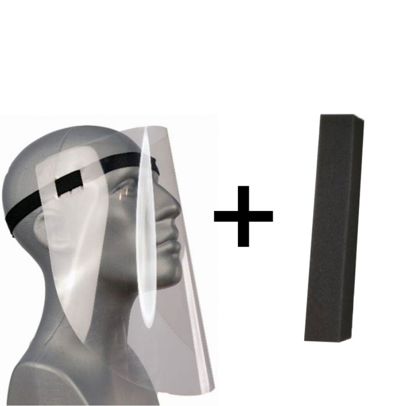 Protective Plastic Visor Protective Plastic Visor