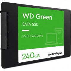 Western Digital WD SSD 240GB SATA 6 2.5" WDS240G3G0A Solid State Drive Green