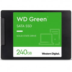 Buy Western Digital WD SSD 240GB SATA 6 2.5" WDS240G3G0A Solid State Drive Verde online