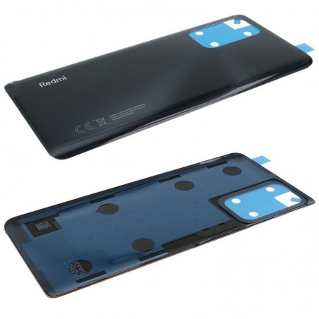 Xiaomi Back Cover Originale Service Pack Per Xiaomi Redmi Note 10 Pro M2101K6G M2101K6R | Black Nero