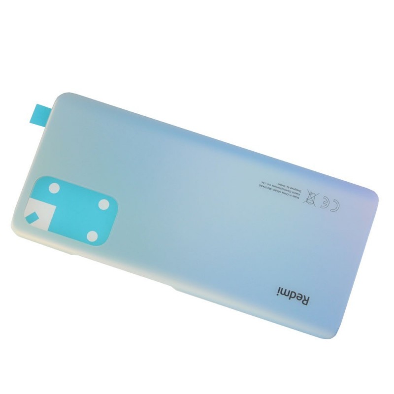 Xiaomi Back Cover Originale Service Pack Per Xiaomi Redmi Note 10 Pro M2101K6G M2101K6R | Glacier Blu