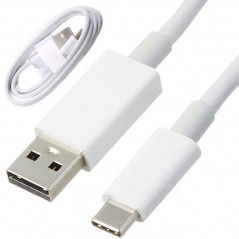 Foto di Xiaomi Cavo 3A B1 Type-C a USB da 1 Metro Per Linea MI / REDMI / REDMI NOTE / Bianco | Bulk - Xiaomi