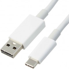 Xiaomi 3A B1 Type-C to USB Cable 1 Meter for MI / REDMI / REDMI NOTE Line / White | Bulk