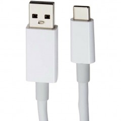 Foto di Xiaomi Cavo 3A B1 Type-C a USB da 1 Metro Per Linea MI / REDMI / REDMI NOTE / Bianco | Bulk - Xiaomi