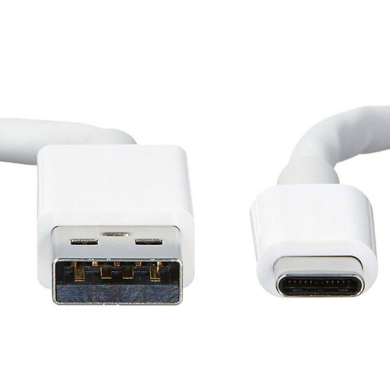 Xiaomi Cavo 3A B1 Type-C a USB da 1 Metro Per Linea MI / REDMI / REDMI NOTE / Bianco | Bulk