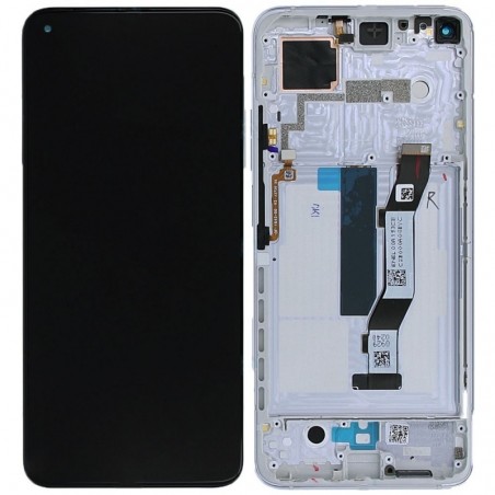 Acquista Xiaomi SERVICE PACK Display LCD ORIGINALE + Frame Per MI 10T M2007J3SY - MI 10T PRO 2020 M2007J3SG | Silver su Smartnes