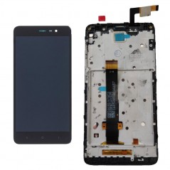 PRC Xiaomi LCD Display + Touch + Frame for Redmi Note 3 Black for sale