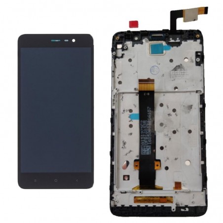 PRC Xiaomi LCD Display + Touch + Frame for Redmi Note 3 Black for sale