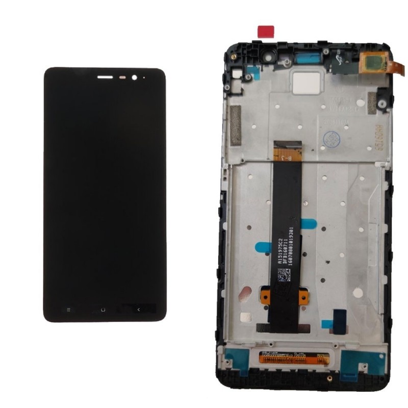 Xiaomi LCD Display + Touch + Frame For Redmi Note 3 Pro Black