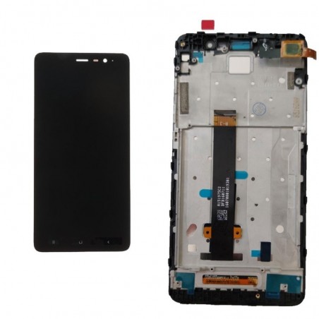 Product image Xiaomi LCD Display + Touch + Frame for Redmi Note 3 Pro Black
