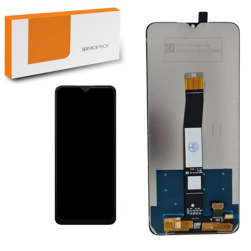 Xiaomi LCD Display IN SERVICE PACK NO FRAME For Redmi 10C / Poco c40 | 220333QAG 220333QBI 220333QNY 220333QPG