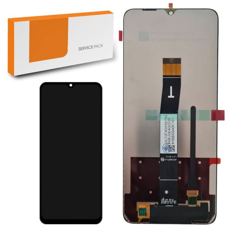 Xiaomi LCD Display IN SERVICE PACK NO FRAME For Redmi 12C | 22120RN86G 22120RN86I 22126RN91Y