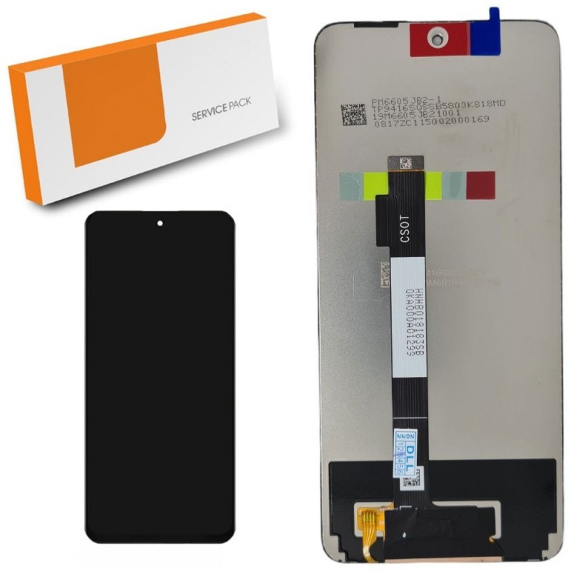 Xiaomi LCD Display IN SERVICE PACK NO FRAME For Redmi Note 10 Pro 5G ( China ) / Poco X3 GT | 21061110AG