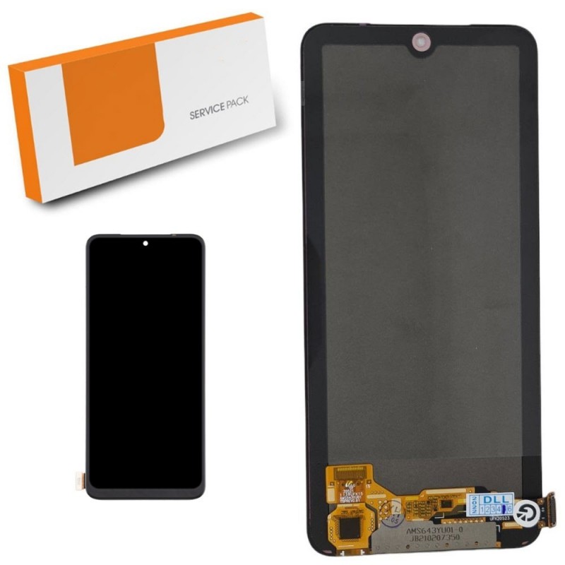 Xiaomi LCD Display IN SERVICE PACK NO FRAME For Redmi Note 10S 4G 2021 / Redmi Note 10 4G | M2101K7BG M2101K7AI M2101K7AG