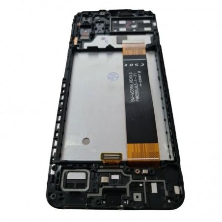 LCD Display + Frame For Samsung A13 A137 4G / A13 A135 4G | FLAT CSOT M336 R.03 R0.5