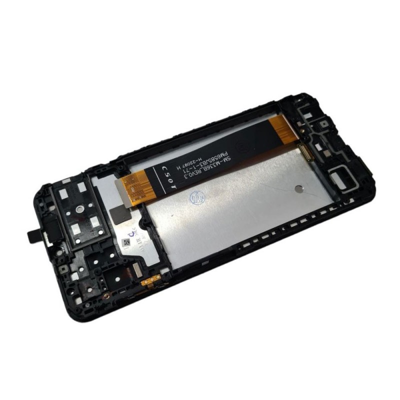 LCD Display + Frame For Samsung A13 A137 4G / A13 A135 4G | FLAT CSOT M336 R.03 R0.5