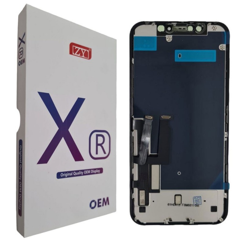 ZY INCELL FOG GRADE FHD LCD Display For Apple iPhone A1984 A2105 A2106