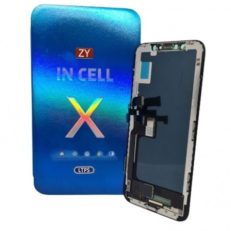 Foto di Display LCD ZY INCELL FHD LTPS (1080P) Per Apple iPhone X | A1865 A1901 A1902 - ZY