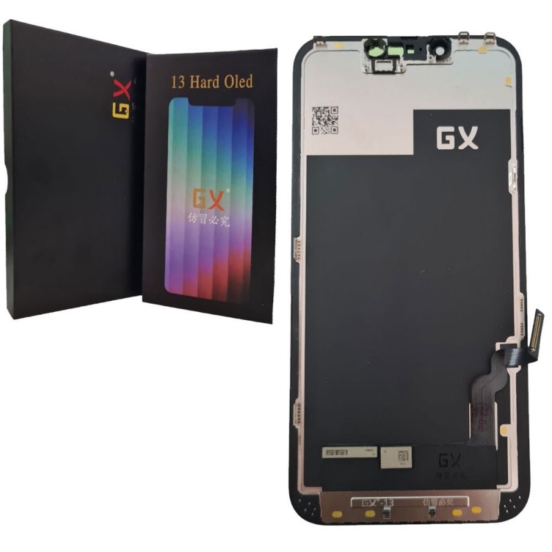 GX HARD OLED COF LCD Display FHD (1080P) For Apple iPhone 13 | INTERCHANGEABLE IC