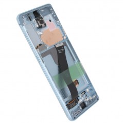 Immagine prodotto Samsung SERVICE PACK Display LCD ORIGINALE + Frame Galaxy S20 4G G980 5G G981 | Blue | NO CAM