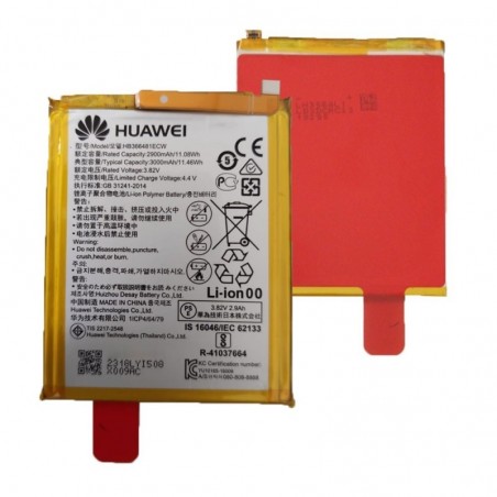 Foto di Huawei Service Pack Batteria HB366481ECW Originale P9 - P9 Lite 2016 / P Smart 2017 P8 - P10 P20 Lite-Y6 2018-Honor 5C-8