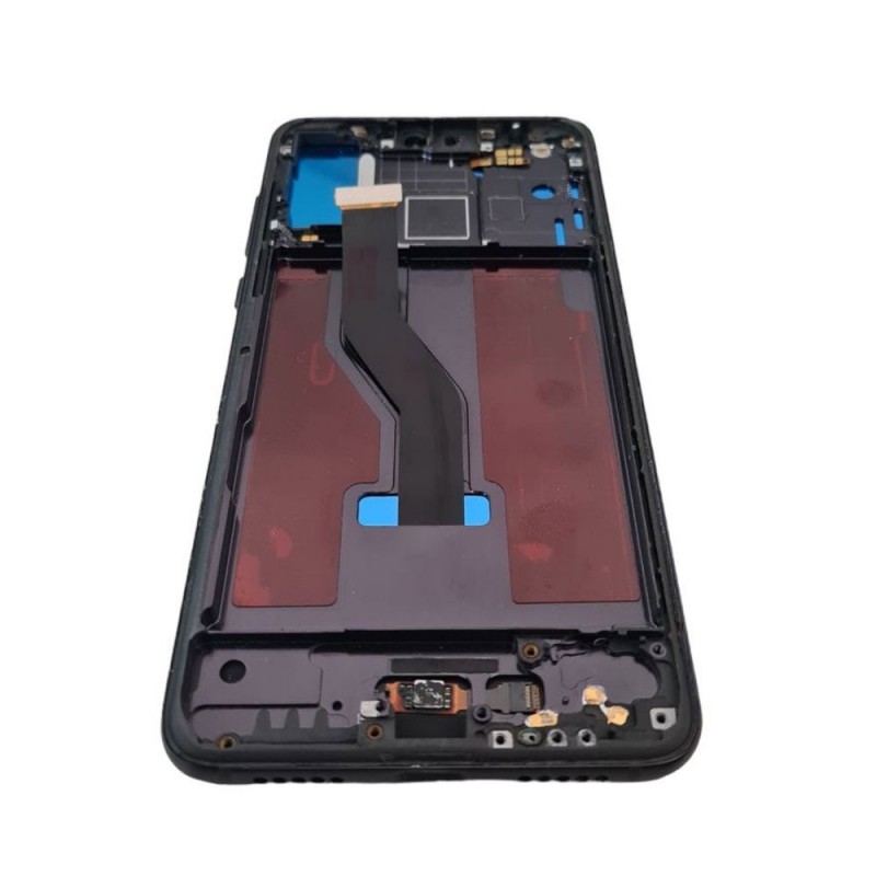 Display LCD TFT + Frame Per Huawei P20 PRO | + Tasto e Impronta Digitale | CLT-L09 CLT-L29