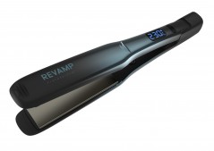 Discover Revamp Piastra in Ceramica XL Progloss Ultra X Shine Controllo del Calore | Black details