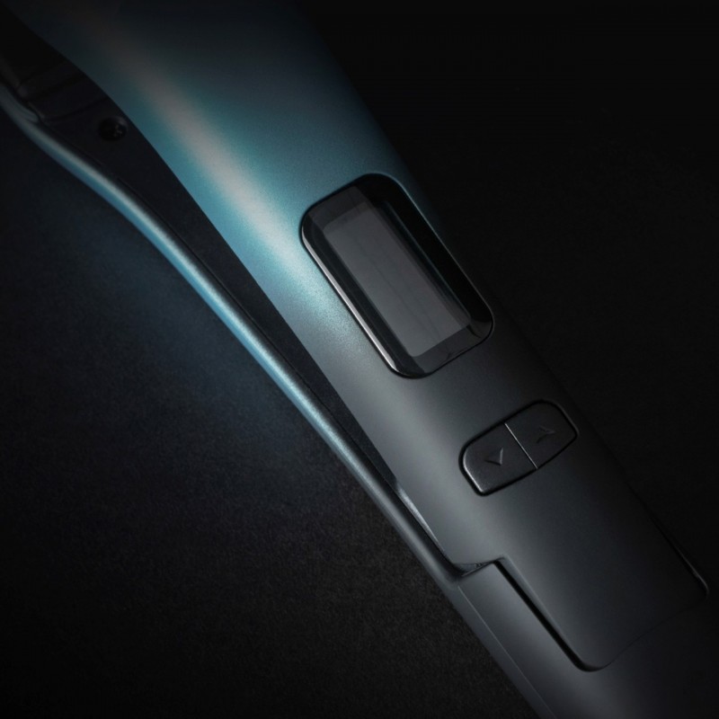 Revamp Piastra in Ceramica XL Progloss Ultra X Shine Controllo del Calore | Nero