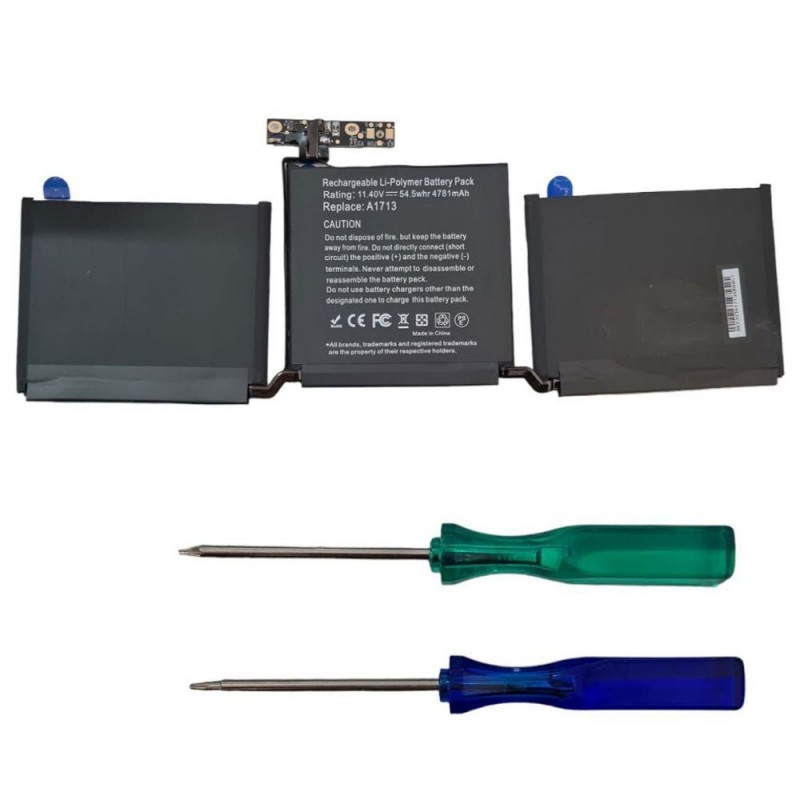 Batteria Compatibile per Apple MacBook Pro 13 A1708 (2016) |A1713