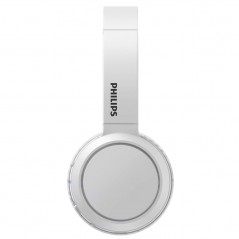 Compra Philips Cuffie Bluetooth Con tasto Bass Boost Cuffia Wireless Over Ear TAH4205 | Bianco online