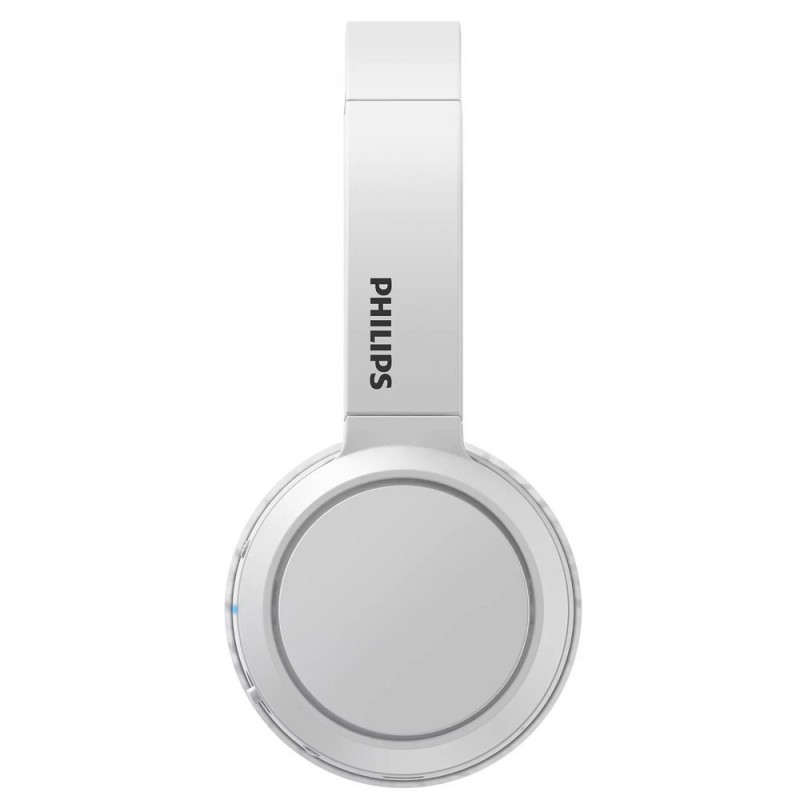 Philips Bluetooth Headphones with Bass Boost Button Wireless Over-Ear Headphones TAH4205 | White