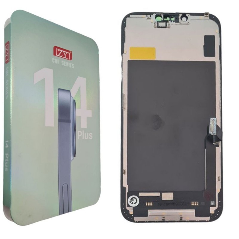 ZY INCELL FHD LTPS COF 1:1 LCD Display For Apple iPhone 14 Plus