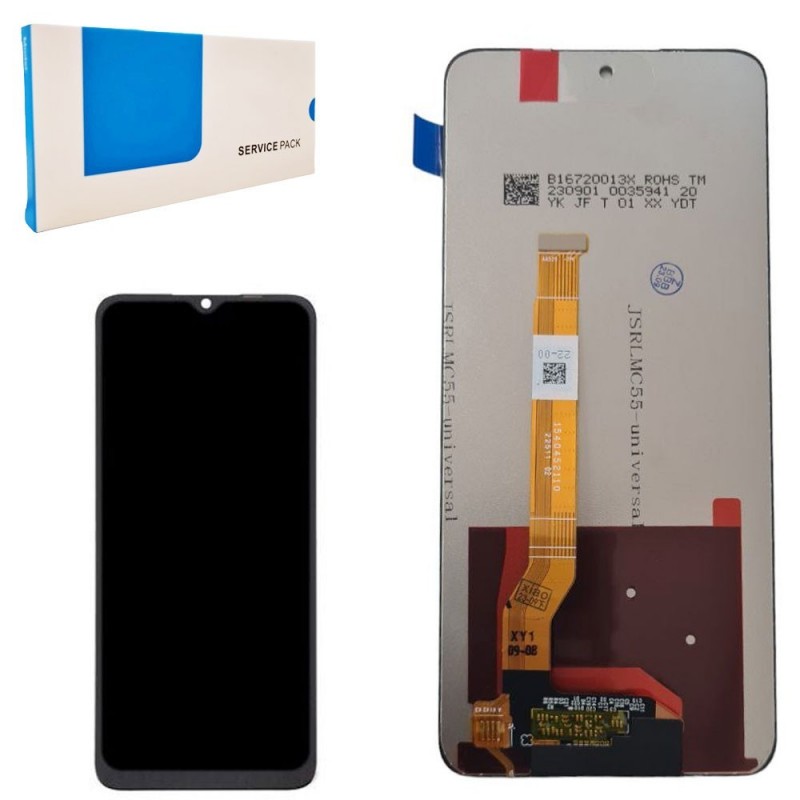Realme Oppo LCD Display IN SERVICE PACK NO FRAME C55 /11 5G /Narzo N55 | A1 /A2 /A58 / A79 /A98 | CPH2577 CPH2553 RMX3710