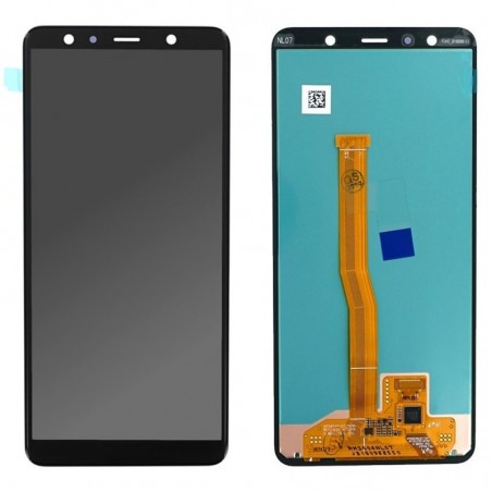 Product image Samsung Service Pack LCD for Galaxy A750 A7 2018 Black