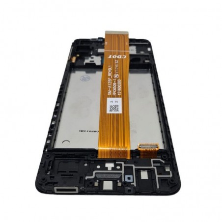 LCD Display + Frame For Samsung Galaxy A12 2020 SM-A125 / A12 2021 A127 | FLAT CDOT R.01 SM-A125F VERTICAL