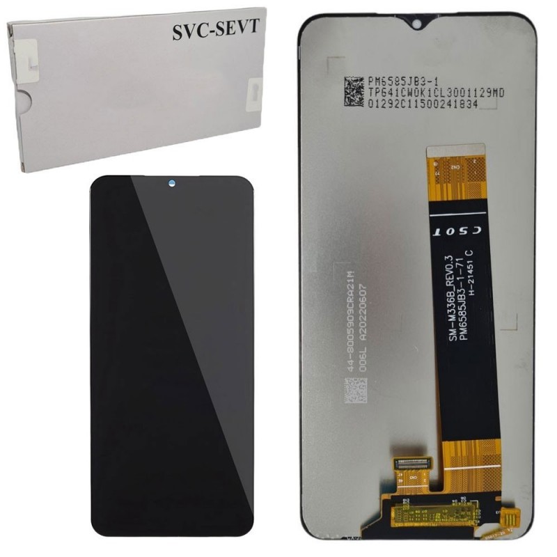 Samsung LCD Display IN SERVICE PACK NO FRAME For Galaxy A135 A137 A13 | A23 5G | M23 5G M33 5G | FLAT CSOT M336 R0.3 R0.5