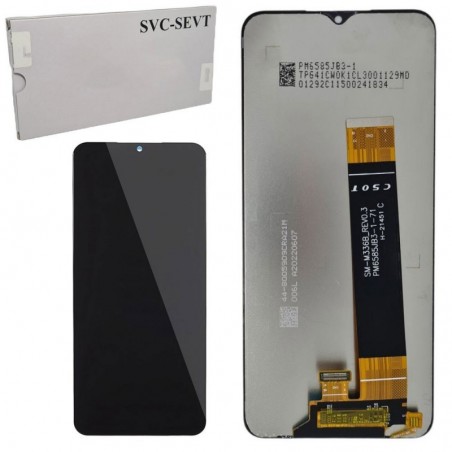 Samsung Samsung Service Pack Display LCD Per Galaxy A235F A23 | Nero for sale