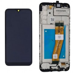 Foto di Display LCD + Frame Per Samsung Galaxy A02S SM-A025G - PRC
