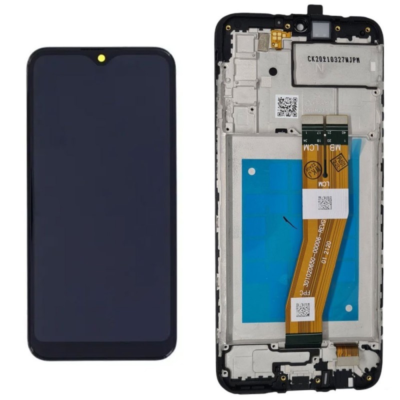 Display LCD + Frame Samsung Galaxy A02S SM-A025G Display LCD + Frame Samsung Galaxy A02S SM-A025G