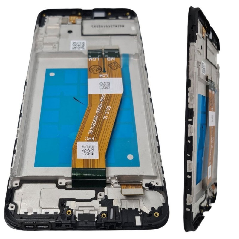 LCD Display + Frame For Samsung Galaxy A02S SM-A025G