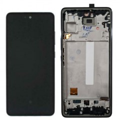 PRC Display LCD OLED (FULL SIZE) + Frame Per Samsung Galaxy A536 A53 5G | Nero for sale