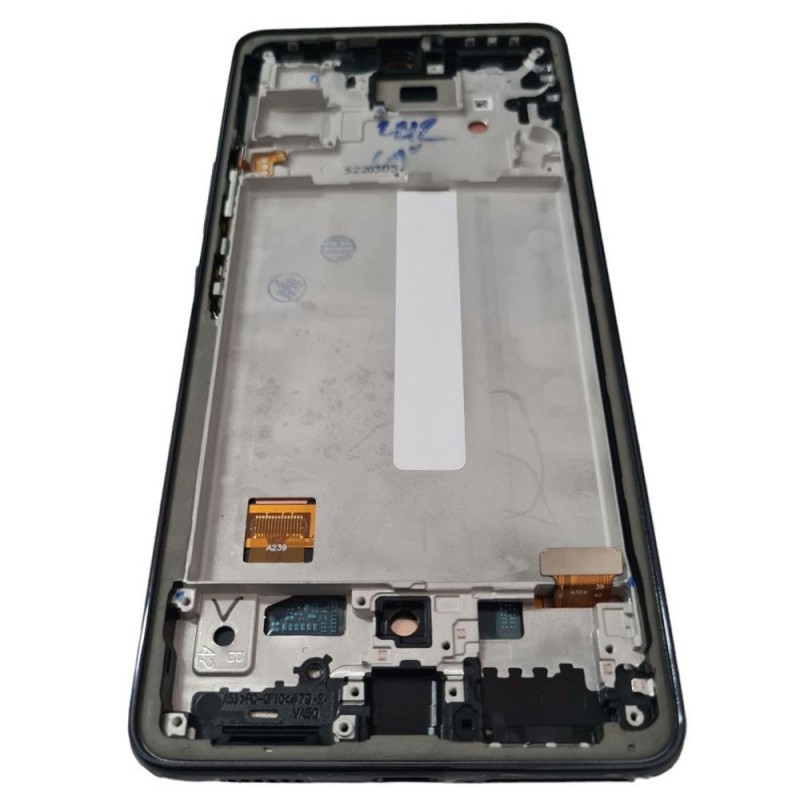 Display LCD OLED (FULL SIZE) + Frame Per Samsung Galaxy A536 A53 5G | Nero Display LCD OLED (FULL SIZE) + Frame Per Samsung Galaxy A536 A53 5G | Nero