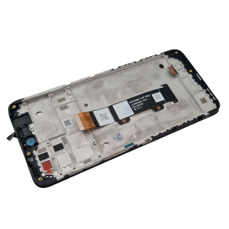 Display LCD + Frame Per Motorola Moto E32S | XT2229
